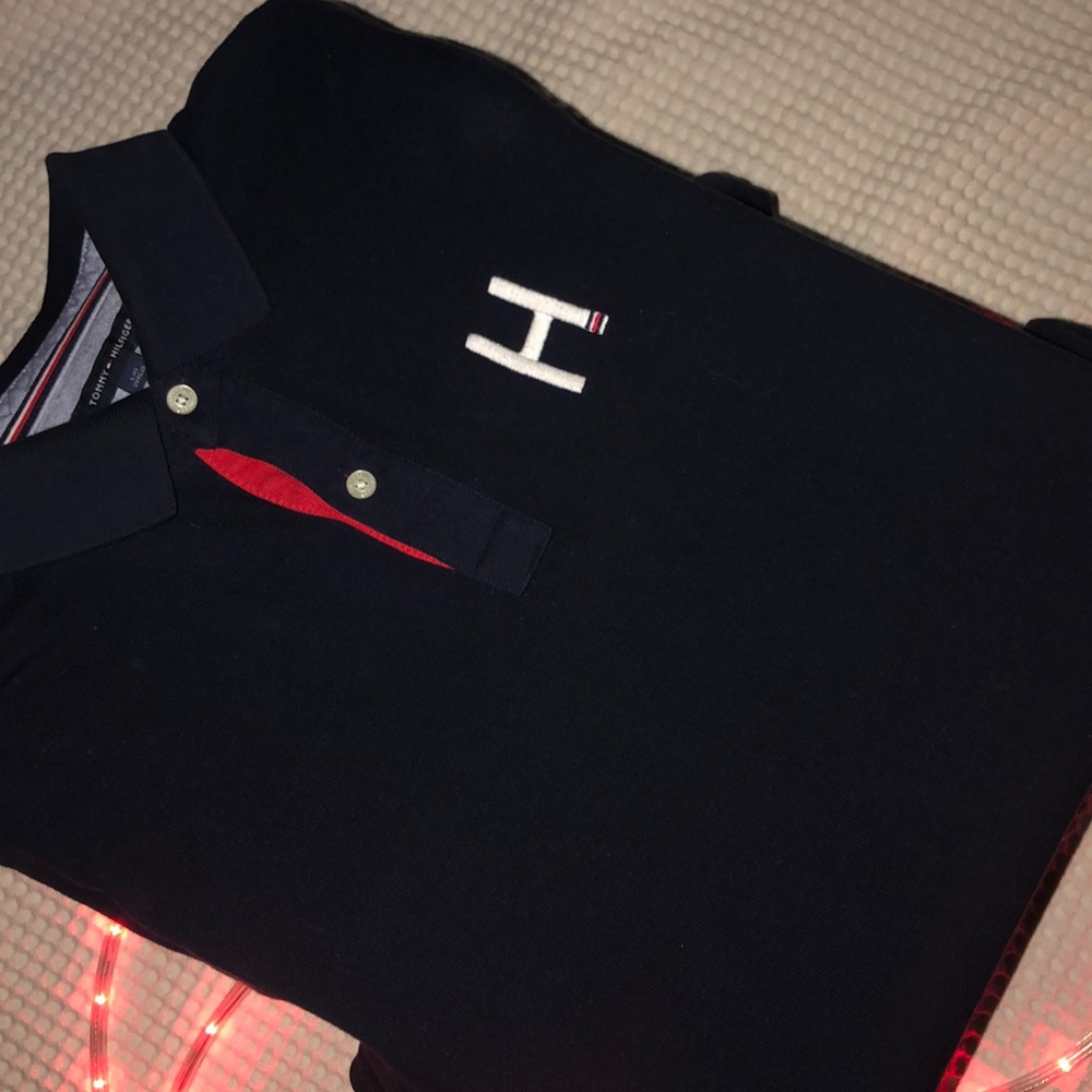 TOMMY HILFIGER WITH COLLAR,